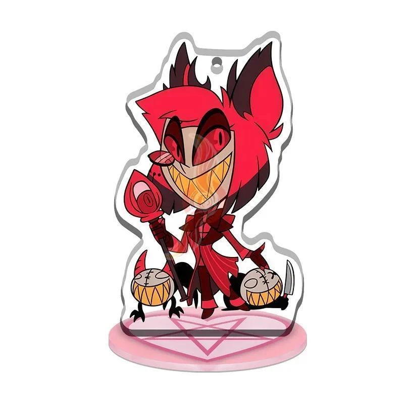 10cm Standeeee Micaing Plates Q Version Hazbin Hotel 2 Lucifer Angeldust Alastor Husk Vox Mô Hình Đứng Standee Anime, In 2 Mặt, Cao 6cm, Trang Trí Decor Bàn Học 3 10cm Standeeee Micaing Plates Q Version Hazbin Hotel 2 Lucifer Angeldust Alastor Husk Vox Mô Hình Đứng Standee Anime, In 2 Mặt, Cao 6cm, Trang Trí Decor Bàn Học - Ảnh 3
