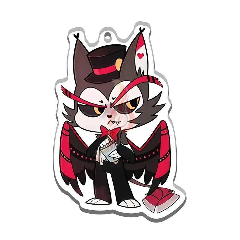 10cm Standeeee Micaing Plates Q Version Hazbin Hotel 2 Lucifer Angeldust Alastor Husk Vox Mô Hình Đứng Standee Anime, In 2 Mặt, Cao 6cm, Trang Trí Decor Bàn Học 4 10cm Standeeee Micaing Plates Q Version Hazbin Hotel 2 Lucifer Angeldust Alastor Husk Vox Mô Hình Đứng Standee Anime, In 2 Mặt, Cao 6cm, Trang Trí Decor Bàn Học - Ảnh 4