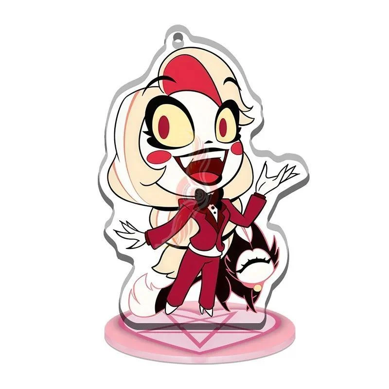 10cm Standeeee Micaing Plates Q Version Hazbin Hotel 2 Lucifer Angeldust Alastor Husk Vox Mô Hình Đứng Standee Anime, In 2 Mặt, Cao 6cm, Trang Trí Decor Bàn Học 6 10cm Standeeee Micaing Plates Q Version Hazbin Hotel 2 Lucifer Angeldust Alastor Husk Vox Mô Hình Đứng Standee Anime, In 2 Mặt, Cao 6cm, Trang Trí Decor Bàn Học - Ảnh 6