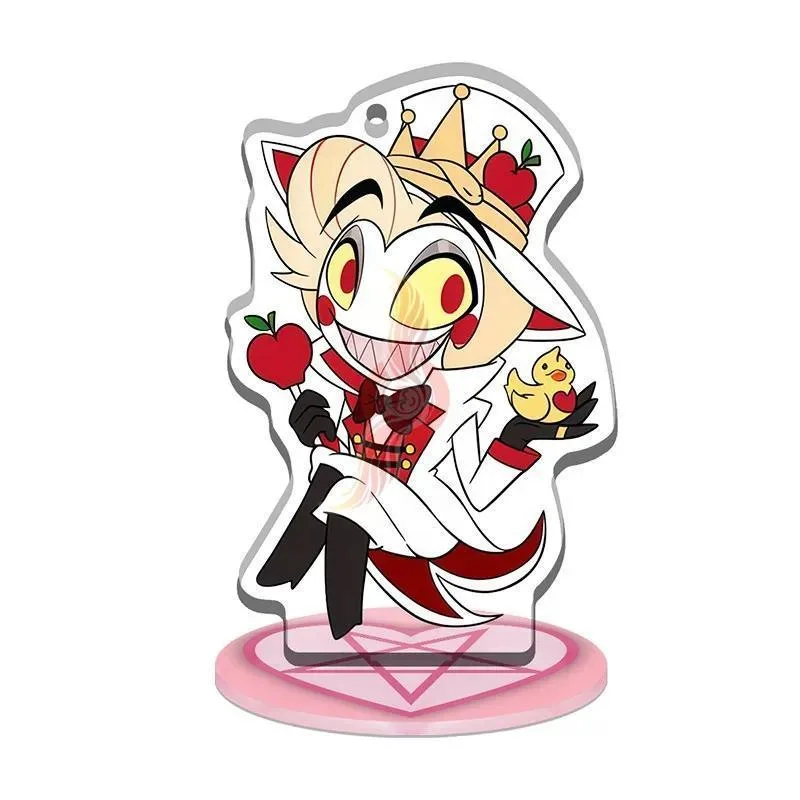 10cm Standeeee Micaing Plates Q Version Hazbin Hotel 2 Lucifer Angeldust Alastor Husk Vox Mô Hình Đứng Standee Anime, In 2 Mặt, Cao 6cm, Trang Trí Decor Bàn Học 9 10cm Standeeee Micaing Plates Q Version Hazbin Hotel 2 Lucifer Angeldust Alastor Husk Vox Mô Hình Đứng Standee Anime, In 2 Mặt, Cao 6cm, Trang Trí Decor Bàn Học - Ảnh 9