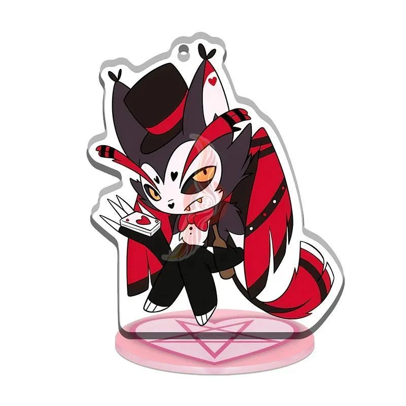 10cm Standeeee Micaing Plates Q Version Hazbin Hotel 2 Lucifer Angeldust Alastor Husk Vox Mô Hình Đứng Standee Anime, In 2 Mặt, Cao 6cm, Trang Trí Decor Bàn Học 10 10cm Standeeee Micaing Plates Q Version Hazbin Hotel 2 Lucifer Angeldust Alastor Husk Vox Mô Hình Đứng Standee Anime, In 2 Mặt, Cao 6cm, Trang Trí Decor Bàn Học - Ảnh 10