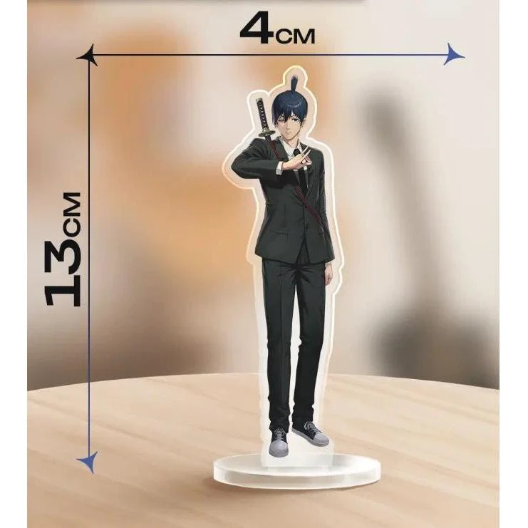13cm Acrylic Stand Sign Chainsaw Man Aki Hayakawa Pochita Mitaka Asa Power Character Mô Hình Đứng Standee Anime, In 2 Mặt, Cao 6cm, Trang Trí Decor Bàn Học 2 13cm Acrylic Stand Sign Chainsaw Man Aki Hayakawa Pochita Mitaka Asa Power Character Mô Hình Đứng Standee Anime, In 2 Mặt, Cao 6cm, Trang Trí Decor Bàn Học - Ảnh 2