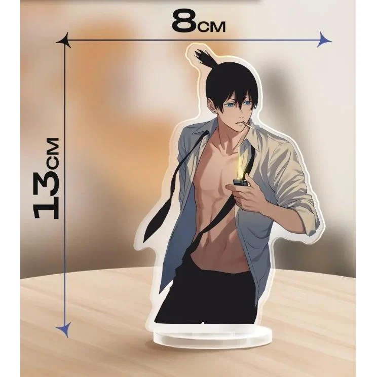 13cm Acrylic Stand Sign Chainsaw Man Aki Hayakawa Pochita Mitaka Asa Power Character Mô Hình Đứng Standee Anime, In 2 Mặt, Cao 6cm, Trang Trí Decor Bàn Học 11 13cm Acrylic Stand Sign Chainsaw Man Aki Hayakawa Pochita Mitaka Asa Power Character Mô Hình Đứng Standee Anime, In 2 Mặt, Cao 6cm, Trang Trí Decor Bàn Học - Ảnh 11