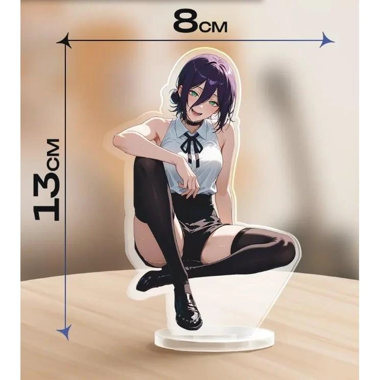 13cm Acrylic Stand Sign Chainsaw Man Aki Hayakawa Pochita Mitaka Asa Power Character Mô Hình Đứng Standee Anime, In 2 Mặt, Cao 6cm, Trang Trí Decor Bàn Học 12 13cm Acrylic Stand Sign Chainsaw Man Aki Hayakawa Pochita Mitaka Asa Power Character Mô Hình Đứng Standee Anime, In 2 Mặt, Cao 6cm, Trang Trí Decor Bàn Học - Ảnh 12