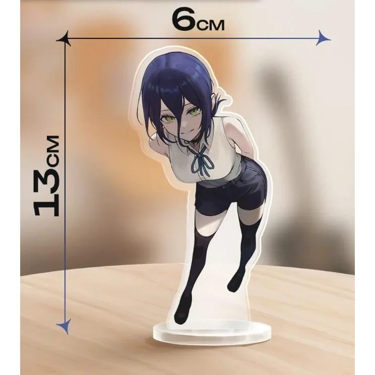 13cm Acrylic Stand Sign Chainsaw Man Aki Hayakawa Pochita Mitaka Asa Power Character Mô Hình Đứng Standee Anime, In 2 Mặt, Cao 6cm, Trang Trí Decor Bàn Học 13 13cm Acrylic Stand Sign Chainsaw Man Aki Hayakawa Pochita Mitaka Asa Power Character Mô Hình Đứng Standee Anime, In 2 Mặt, Cao 6cm, Trang Trí Decor Bàn Học - Ảnh 13