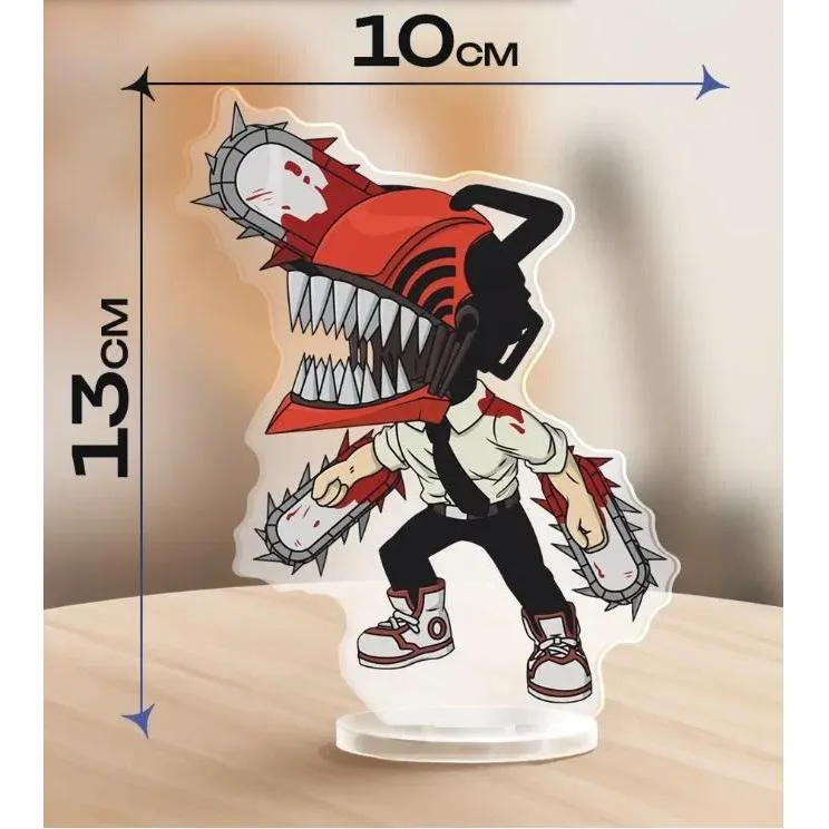 13cm Acrylic Stand Sign Chainsaw Man Aki Hayakawa Pochita Mitaka Asa Power Character Mô Hình Đứng Standee Anime, In 2 Mặt, Cao 6cm, Trang Trí Decor Bàn Học 15 13cm Acrylic Stand Sign Chainsaw Man Aki Hayakawa Pochita Mitaka Asa Power Character Mô Hình Đứng Standee Anime, In 2 Mặt, Cao 6cm, Trang Trí Decor Bàn Học - Ảnh 15
