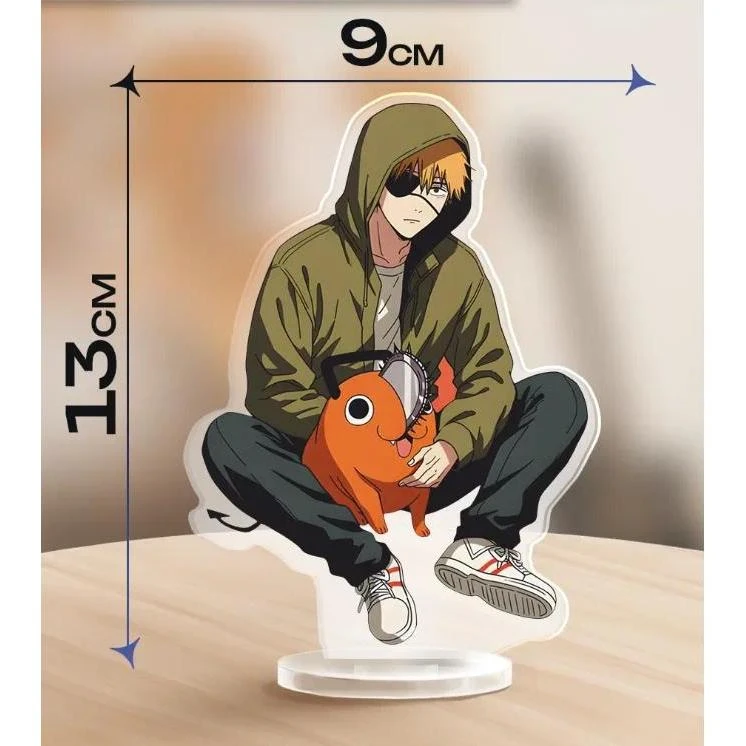13cm Acrylic Stand Sign Chainsaw Man Aki Hayakawa Pochita Mitaka Asa Power Character Mô Hình Đứng Standee Anime, In 2 Mặt, Cao 6cm, Trang Trí Decor Bàn Học 4 13cm Acrylic Stand Sign Chainsaw Man Aki Hayakawa Pochita Mitaka Asa Power Character Mô Hình Đứng Standee Anime, In 2 Mặt, Cao 6cm, Trang Trí Decor Bàn Học - Ảnh 4