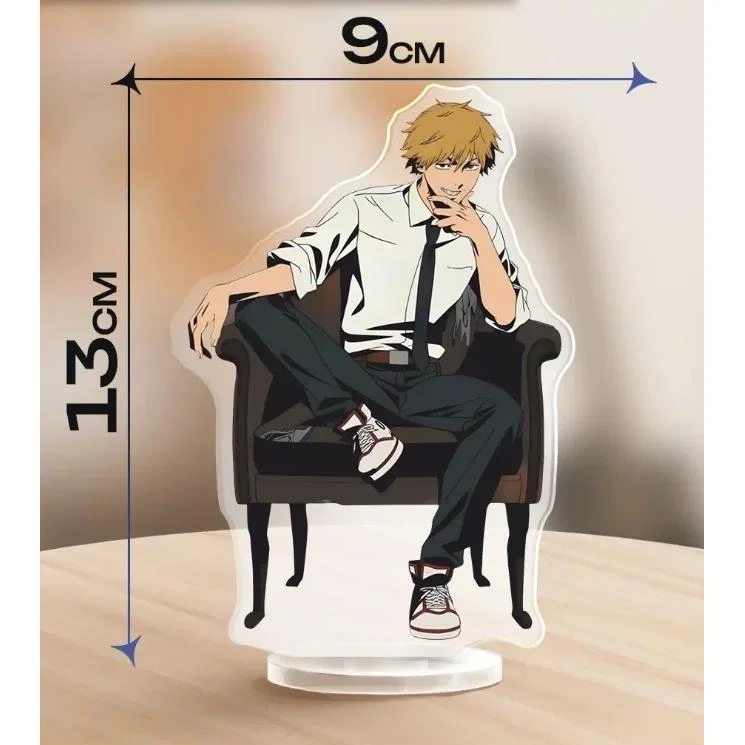13cm Acrylic Stand Sign Chainsaw Man Aki Hayakawa Pochita Mitaka Asa Power Character Mô Hình Đứng Standee Anime, In 2 Mặt, Cao 6cm, Trang Trí Decor Bàn Học 5 13cm Acrylic Stand Sign Chainsaw Man Aki Hayakawa Pochita Mitaka Asa Power Character Mô Hình Đứng Standee Anime, In 2 Mặt, Cao 6cm, Trang Trí Decor Bàn Học - Ảnh 5