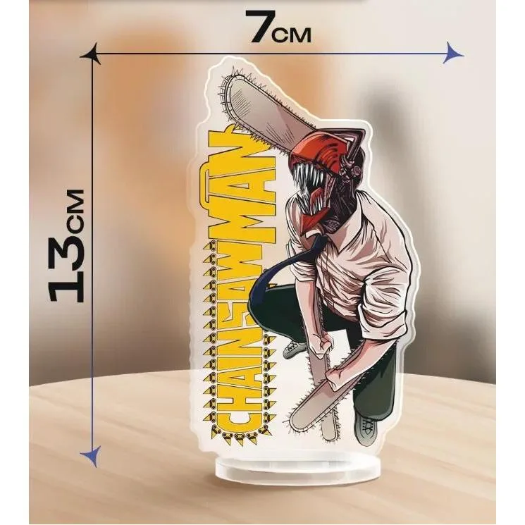 13cm Acrylic Stand Sign Chainsaw Man Aki Hayakawa Pochita Mitaka Asa Power Character Mô Hình Đứng Standee Anime, In 2 Mặt, Cao 6cm, Trang Trí Decor Bàn Học 7 13cm Acrylic Stand Sign Chainsaw Man Aki Hayakawa Pochita Mitaka Asa Power Character Mô Hình Đứng Standee Anime, In 2 Mặt, Cao 6cm, Trang Trí Decor Bàn Học - Ảnh 7