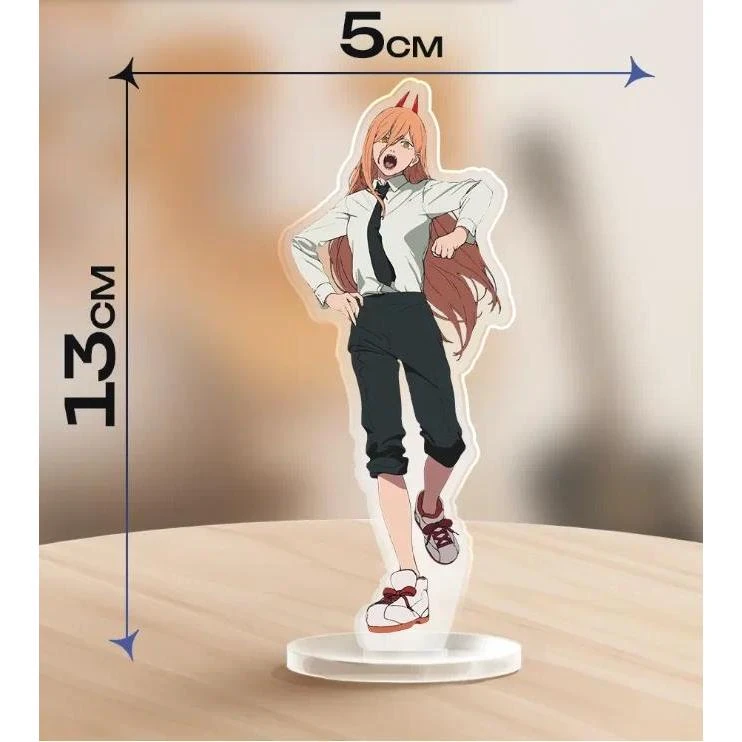 13cm Acrylic Stand Sign Chainsaw Man Aki Hayakawa Pochita Mitaka Asa Power Character Mô Hình Đứng Standee Anime, In 2 Mặt, Cao 6cm, Trang Trí Decor Bàn Học 9 13cm Acrylic Stand Sign Chainsaw Man Aki Hayakawa Pochita Mitaka Asa Power Character Mô Hình Đứng Standee Anime, In 2 Mặt, Cao 6cm, Trang Trí Decor Bàn Học - Ảnh 9