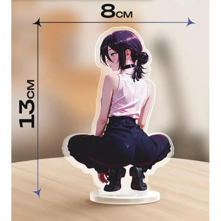 13cm Acrylic Stand Sign Chainsaw Man Aki Hayakawa Pochita Mitaka Asa Power Character Mô Hình Đứng Standee Anime, In 2 Mặt, Cao 6cm, Trang Trí Decor Bàn Học 10 13cm Acrylic Stand Sign Chainsaw Man Aki Hayakawa Pochita Mitaka Asa Power Character Mô Hình Đứng Standee Anime, In 2 Mặt, Cao 6cm, Trang Trí Decor Bàn Học - Ảnh 10