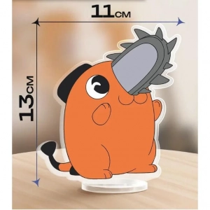 13cm Acrylic Stand Sign Chainsaw Man Aki Hayakawa Pochita Mitaka Asa Power Character Mô Hình Đứng Standee Anime, In 2 Mặt, Cao 6cm, Trang Trí Decor Bàn Học