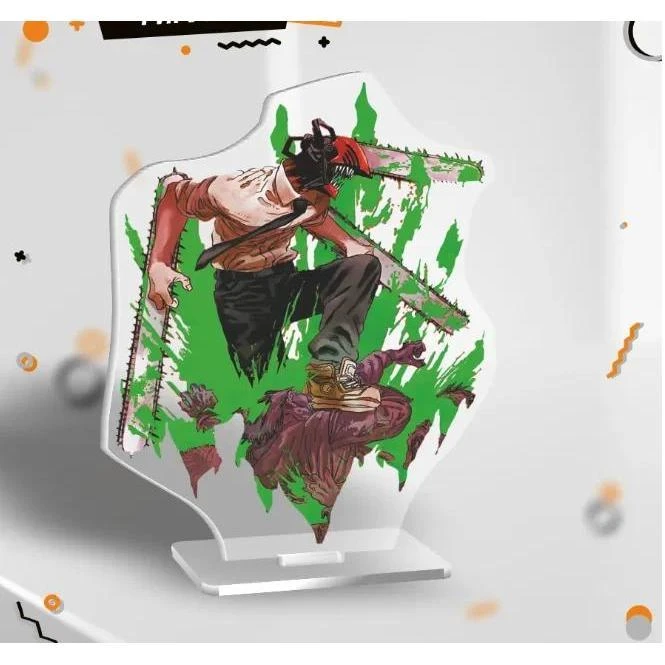 15cm Acrylic Model For Chainsaw Man Power Reze Makima Denji Anime Character Humanoid Mô Hình Đứng Standee Anime, In 2 Mặt, Cao 6cm, Trang Trí Decor Bàn Học 5 15cm Acrylic Model For Chainsaw Man Power Reze Makima Denji Anime Character Humanoid Mô Hình Đứng Standee Anime, In 2 Mặt, Cao 6cm, Trang Trí Decor Bàn Học - Ảnh 5