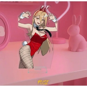 15cm Acrylic Model For Chainsaw Man Power Reze Makima Denji Anime Character Humanoid Mô Hình Đứng Standee Anime,  In 2 Mặt, Cao 6cm, Trang Trí Decor Bàn Học