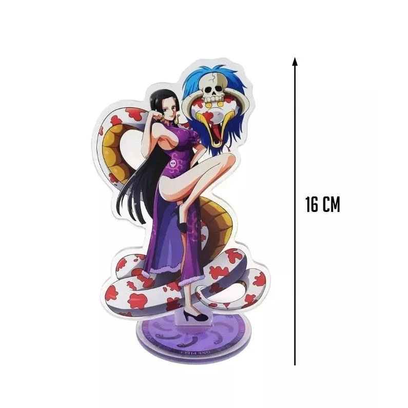 16cm Acrylic Standee For One Piece Boa Hancock Monkey D Luffy Anime Character Peripheral Mô Hình Đứng Standee Anime, In 2 Mặt, Cao 6cm, Trang Trí Decor Bàn Học 4 16cm Acrylic Standee For One Piece Boa Hancock Monkey D Luffy Anime Character Peripheral Mô Hình Đứng Standee Anime, In 2 Mặt, Cao 6cm, Trang Trí Decor Bàn Học - Ảnh 4