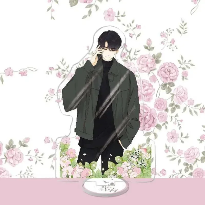 16cm Hot Anime Difficult To Coax Surrounding Acrylic Signs Jewelry Figure Display Holder Sign Mô Hình Đứng Standee Anime, In 2 Mặt, Cao 6cm, Trang Trí Decor Bàn Học 10 16cm Hot Anime Difficult To Coax Surrounding Acrylic Signs Jewelry Figure Display Holder Sign Mô Hình Đứng Standee Anime, In 2 Mặt, Cao 6cm, Trang Trí Decor Bàn Học - Ảnh 10