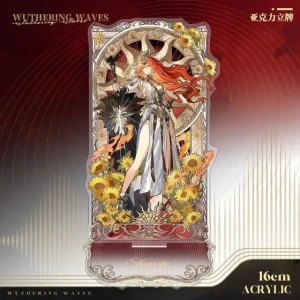 16cm Popular Mobile Ming Chao Cute Girl Mica Standee Model Card Holder Standee Model Plates Mô Hình Đứng Standee Anime, In 2 Mặt, Cao 6cm, Trang Trí Decor Bàn Học