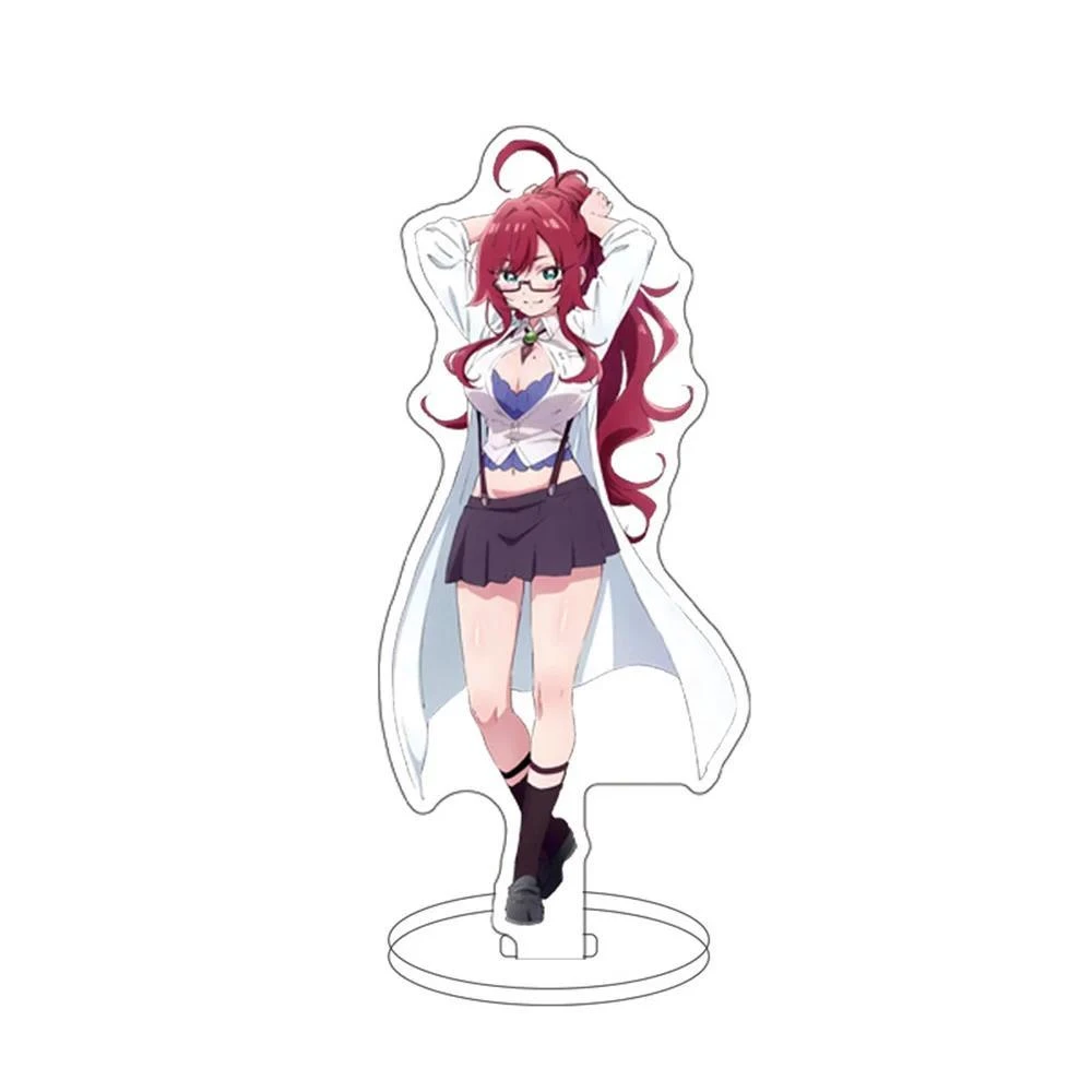 16pcs Anime The 100 Girlfriends Who Really Love You Transparent Mica Stdandee Model Mô Hình Đứng Standee Anime, In 2 Mặt, Cao 6cm, Trang Trí Decor Bàn Học 2 16pcs Anime The 100 Girlfriends Who Really Love You Transparent Mica Stdandee Model Mô Hình Đứng Standee Anime, In 2 Mặt, Cao 6cm, Trang Trí Decor Bàn Học - Ảnh 2