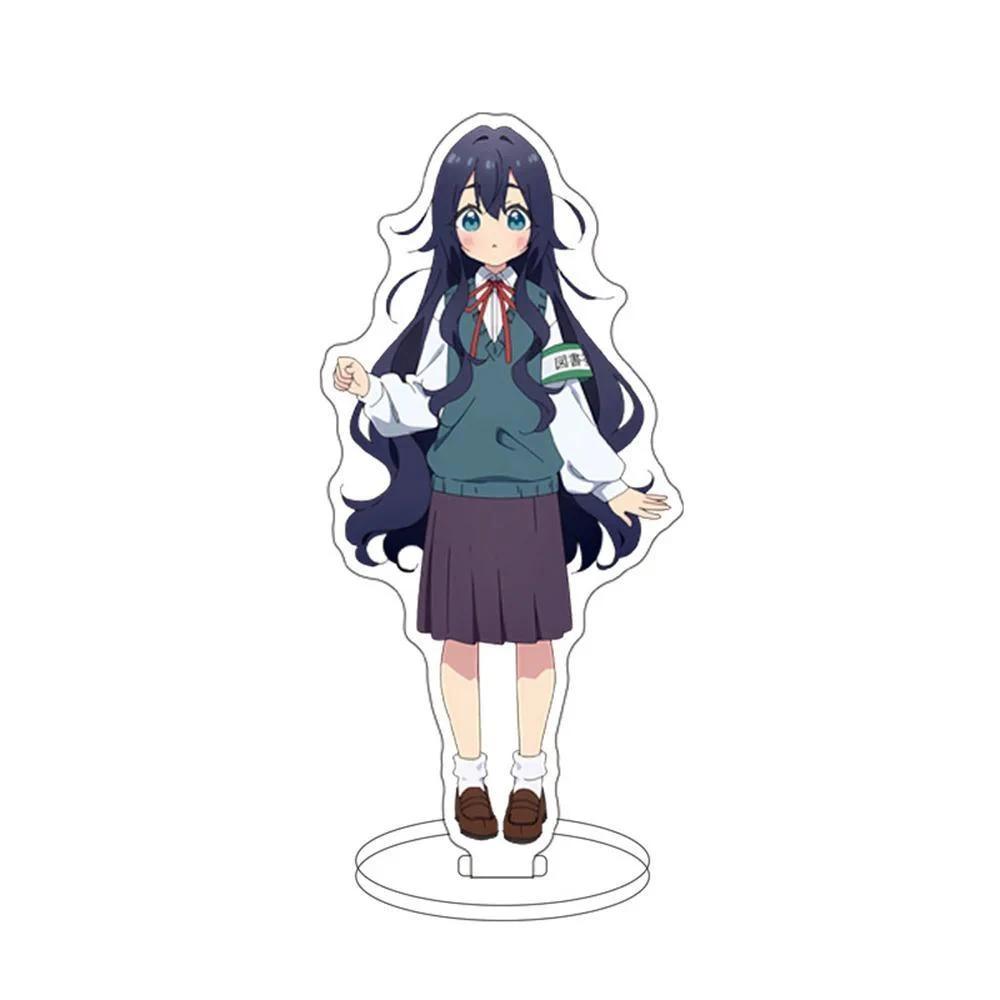 16pcs Anime The 100 Girlfriends Who Really Love You Transparent Mica Stdandee Model Mô Hình Đứng Standee Anime, In 2 Mặt, Cao 6cm, Trang Trí Decor Bàn Học 11 16pcs Anime The 100 Girlfriends Who Really Love You Transparent Mica Stdandee Model Mô Hình Đứng Standee Anime, In 2 Mặt, Cao 6cm, Trang Trí Decor Bàn Học - Ảnh 11