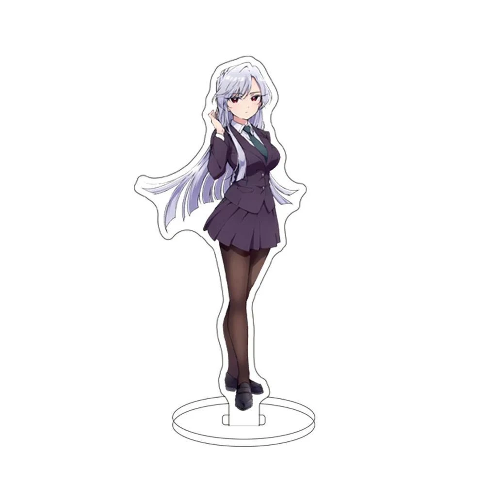 16pcs Anime The 100 Girlfriends Who Really Love You Transparent Mica Stdandee Model Mô Hình Đứng Standee Anime, In 2 Mặt, Cao 6cm, Trang Trí Decor Bàn Học 12 16pcs Anime The 100 Girlfriends Who Really Love You Transparent Mica Stdandee Model Mô Hình Đứng Standee Anime, In 2 Mặt, Cao 6cm, Trang Trí Decor Bàn Học - Ảnh 12