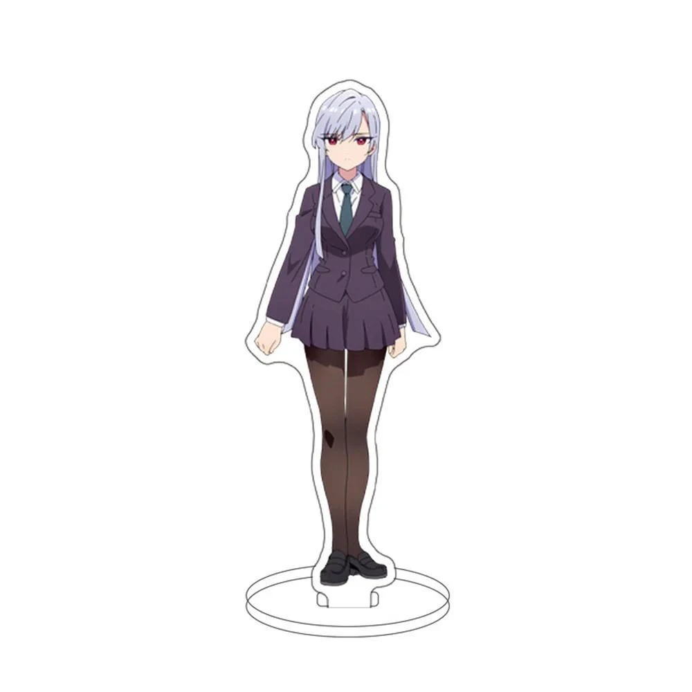 16pcs Anime The 100 Girlfriends Who Really Love You Transparent Mica Stdandee Model Mô Hình Đứng Standee Anime, In 2 Mặt, Cao 6cm, Trang Trí Decor Bàn Học 13 16pcs Anime The 100 Girlfriends Who Really Love You Transparent Mica Stdandee Model Mô Hình Đứng Standee Anime, In 2 Mặt, Cao 6cm, Trang Trí Decor Bàn Học - Ảnh 13