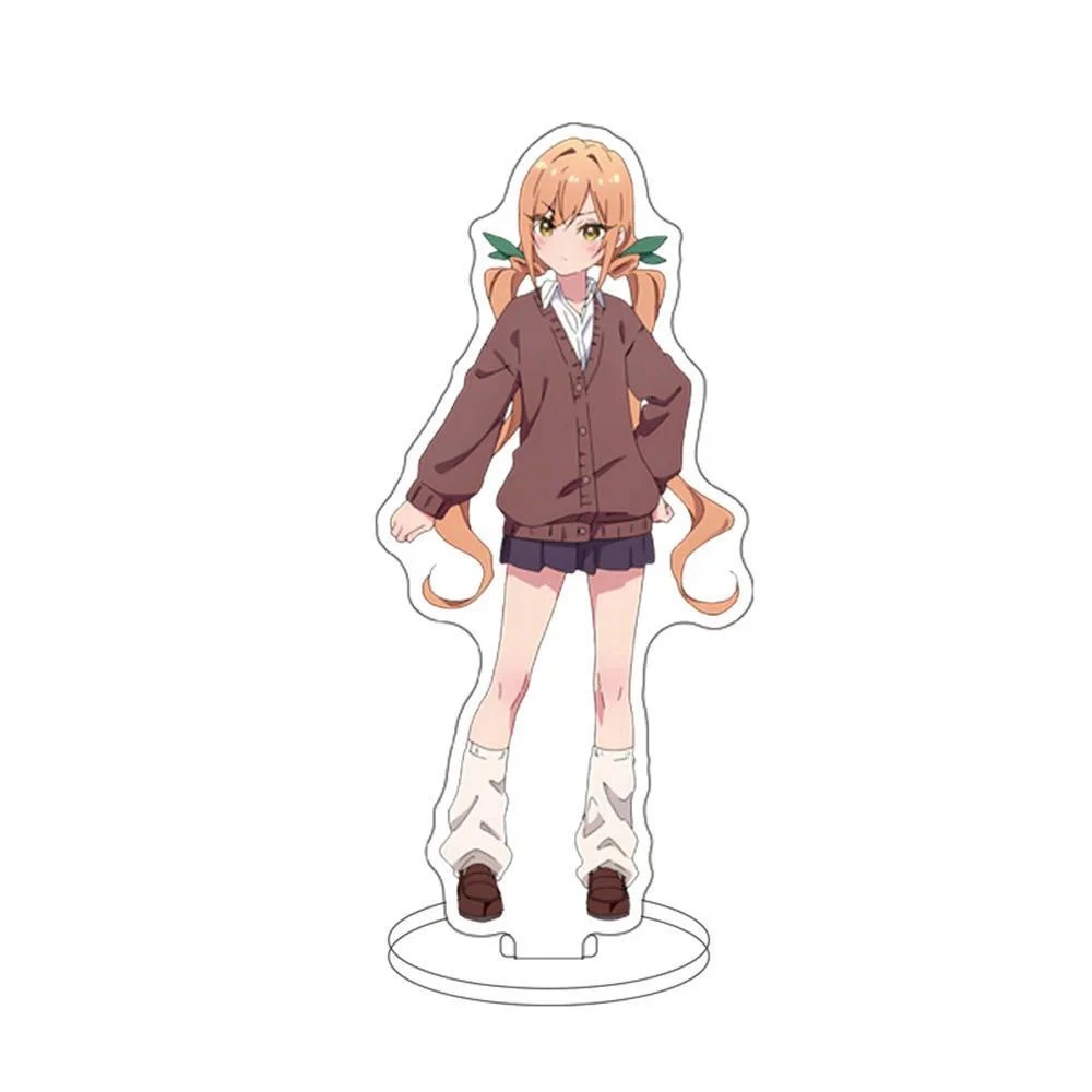 16pcs Anime The 100 Girlfriends Who Really Love You Transparent Mica Stdandee Model Mô Hình Đứng Standee Anime, In 2 Mặt, Cao 6cm, Trang Trí Decor Bàn Học 16 16pcs Anime The 100 Girlfriends Who Really Love You Transparent Mica Stdandee Model Mô Hình Đứng Standee Anime, In 2 Mặt, Cao 6cm, Trang Trí Decor Bàn Học - Ảnh 16