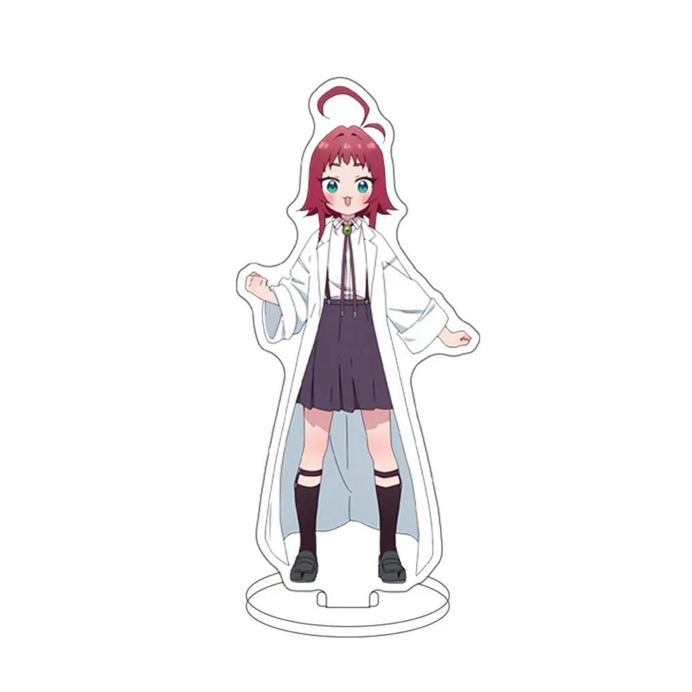 16pcs Anime The 100 Girlfriends Who Really Love You Transparent Mica Stdandee Model Mô Hình Đứng Standee Anime, In 2 Mặt, Cao 6cm, Trang Trí Decor Bàn Học 3 16pcs Anime The 100 Girlfriends Who Really Love You Transparent Mica Stdandee Model Mô Hình Đứng Standee Anime, In 2 Mặt, Cao 6cm, Trang Trí Decor Bàn Học - Ảnh 3