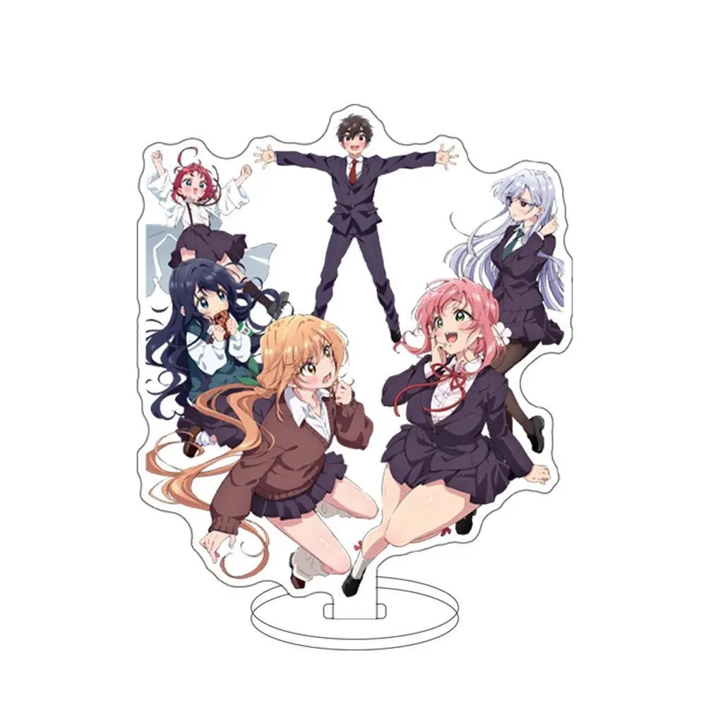16pcs Anime The 100 Girlfriends Who Really Love You Transparent Mica Stdandee Model Mô Hình Đứng Standee Anime, In 2 Mặt, Cao 6cm, Trang Trí Decor Bàn Học 7 16pcs Anime The 100 Girlfriends Who Really Love You Transparent Mica Stdandee Model Mô Hình Đứng Standee Anime, In 2 Mặt, Cao 6cm, Trang Trí Decor Bàn Học - Ảnh 7