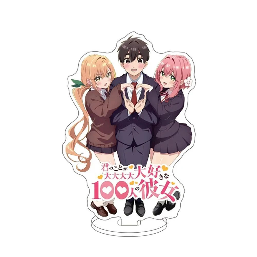 16pcs Anime The 100 Girlfriends Who Really Love You Transparent Mica Stdandee Model Mô Hình Đứng Standee Anime, In 2 Mặt, Cao 6cm, Trang Trí Decor Bàn Học 8 16pcs Anime The 100 Girlfriends Who Really Love You Transparent Mica Stdandee Model Mô Hình Đứng Standee Anime, In 2 Mặt, Cao 6cm, Trang Trí Decor Bàn Học - Ảnh 8