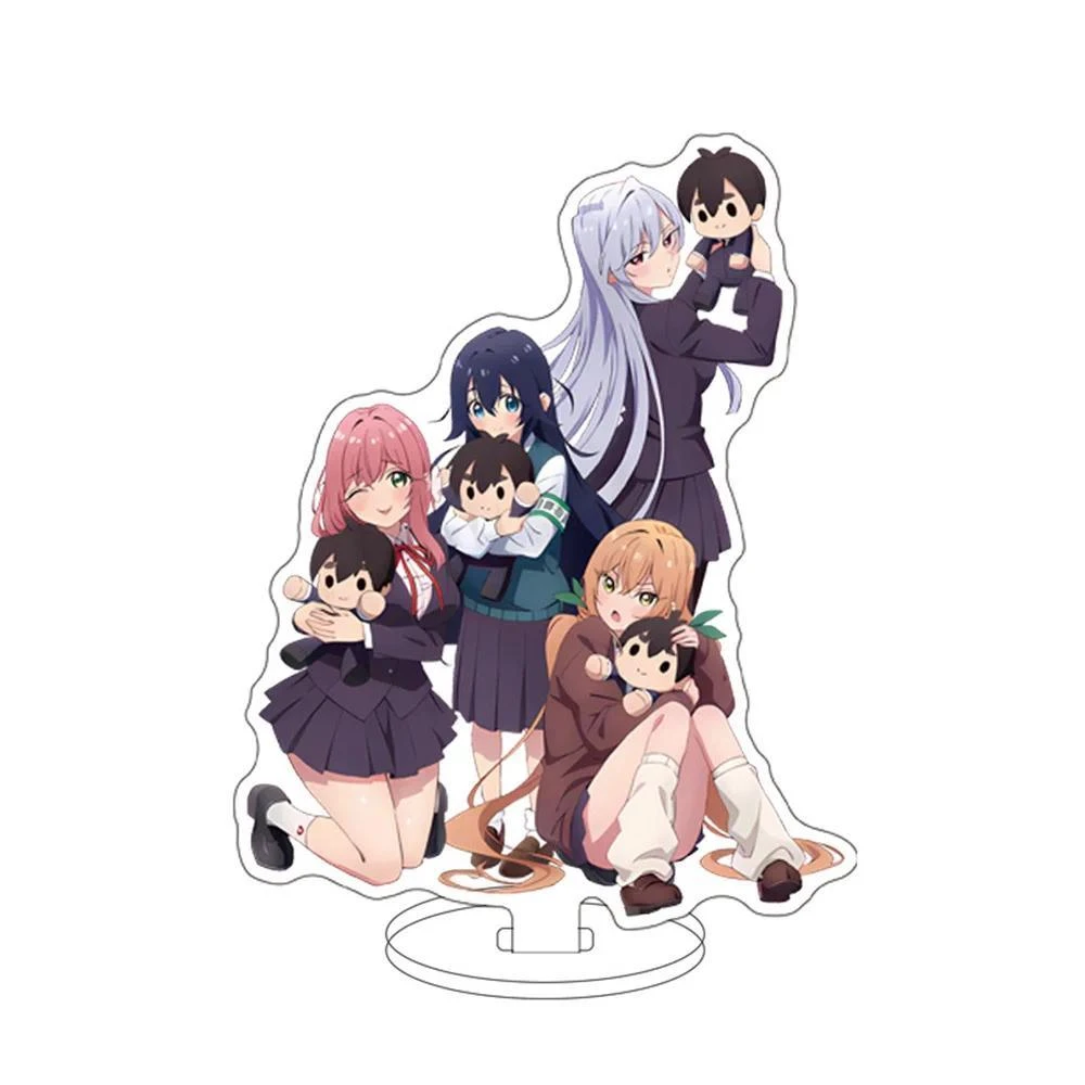 16pcs Anime The 100 Girlfriends Who Really Love You Transparent Mica Stdandee Model Mô Hình Đứng Standee Anime, In 2 Mặt, Cao 6cm, Trang Trí Decor Bàn Học 9 16pcs Anime The 100 Girlfriends Who Really Love You Transparent Mica Stdandee Model Mô Hình Đứng Standee Anime, In 2 Mặt, Cao 6cm, Trang Trí Decor Bàn Học - Ảnh 9