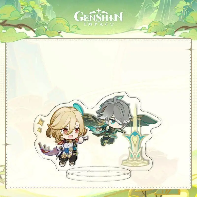 1pcs Anime Game Genshin Impact Lyney Freminet Minifigure Card Cosplay Table Decoration Mica Mô Hình Đứng Standee Anime, In 2 Mặt, Cao 6cm, Trang Trí Decor Bàn Học 4 1pcs Anime Game Genshin Impact Lyney Freminet Minifigure Card Cosplay Table Decoration Mica Mô Hình Đứng Standee Anime, In 2 Mặt, Cao 6cm, Trang Trí Decor Bàn Học - Ảnh 4
