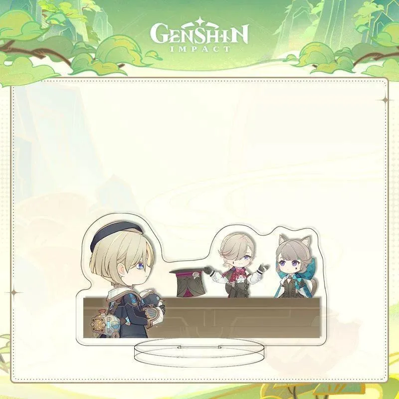 1pcs Anime Game Genshin Impact Lyney Freminet Minifigure Card Cosplay Table Decoration Mica Mô Hình Đứng Standee Anime, In 2 Mặt, Cao 6cm, Trang Trí Decor Bàn Học 1 1pcs Anime Game Genshin Impact Lyney Freminet Minifigure Card Cosplay Table Decoration Mica Mô Hình Đứng Standee Anime, In 2 Mặt, Cao 6cm, Trang Trí Decor Bàn Học