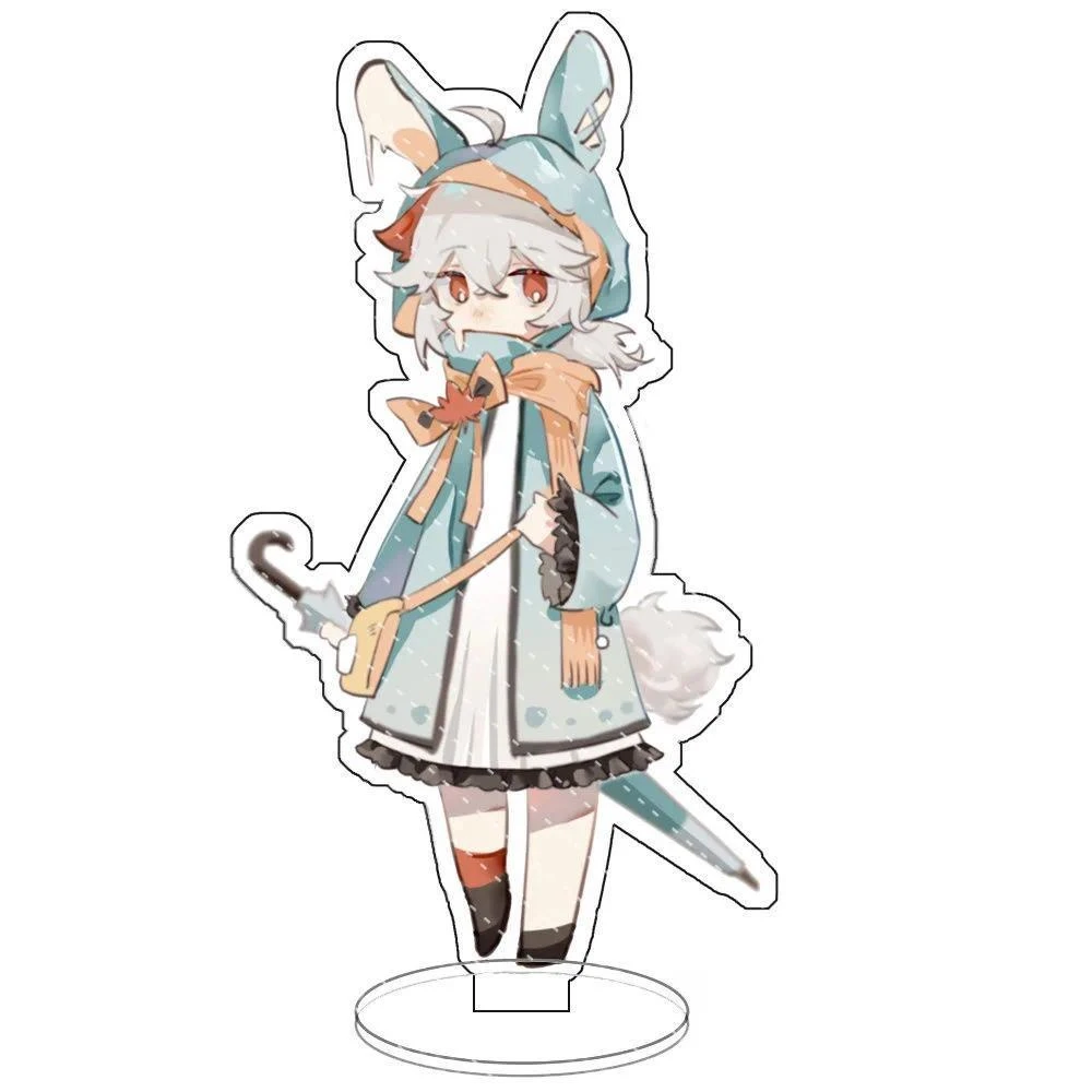 1pcs Anime Game Genshin Impact Venti Scaramouche Character Card Cosplay Table Decoration Mica Mô Hình Đứng Standee Anime, In 2 Mặt, Cao 6cm, Trang Trí Decor Bàn Học 2 1pcs Anime Game Genshin Impact Venti Scaramouche Character Card Cosplay Table Decoration Mica Mô Hình Đứng Standee Anime, In 2 Mặt, Cao 6cm, Trang Trí Decor Bàn Học - Ảnh 2