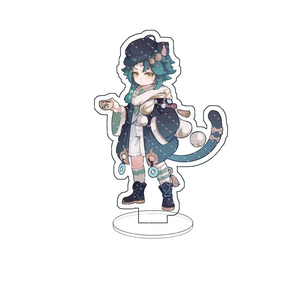 1pcs Anime Game Genshin Impact Venti Scaramouche Character Card Cosplay Table Decoration Mica Mô Hình Đứng Standee Anime, In 2 Mặt, Cao 6cm, Trang Trí Decor Bàn Học 4 1pcs Anime Game Genshin Impact Venti Scaramouche Character Card Cosplay Table Decoration Mica Mô Hình Đứng Standee Anime, In 2 Mặt, Cao 6cm, Trang Trí Decor Bàn Học - Ảnh 4