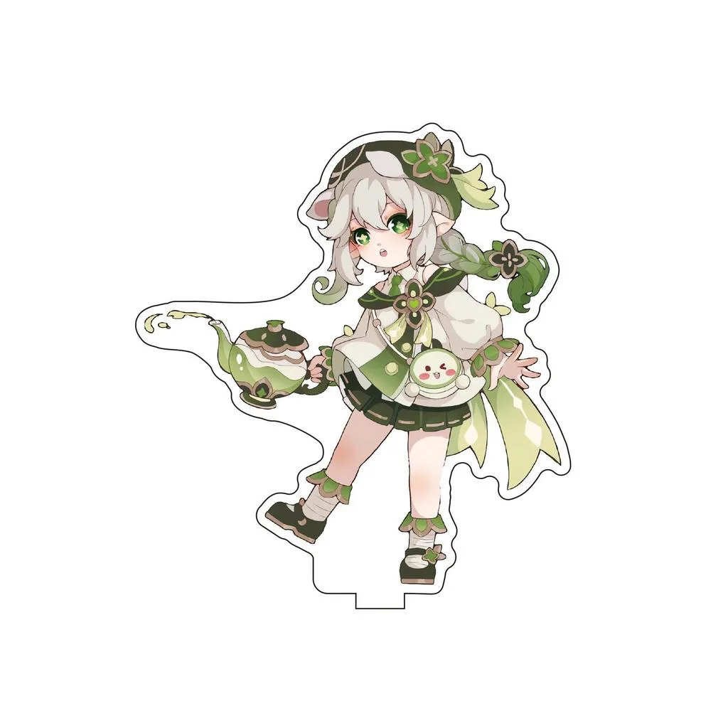 1pcs Anime Game Genshin Impact Venti Scaramouche Character Card Cosplay Table Decoration Mica Mô Hình Đứng Standee Anime, In 2 Mặt, Cao 6cm, Trang Trí Decor Bàn Học 5 1pcs Anime Game Genshin Impact Venti Scaramouche Character Card Cosplay Table Decoration Mica Mô Hình Đứng Standee Anime, In 2 Mặt, Cao 6cm, Trang Trí Decor Bàn Học - Ảnh 5