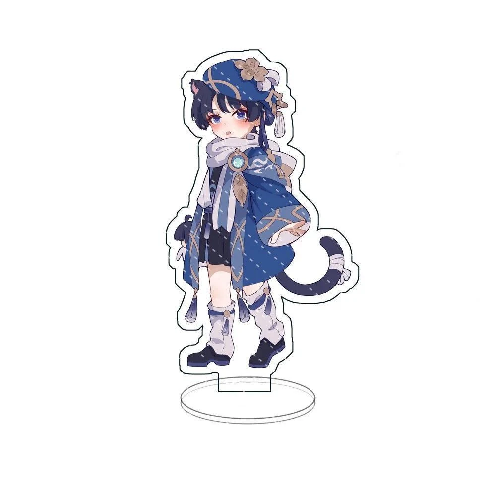 1pcs Anime Game Genshin Impact Venti Scaramouche Character Card Cosplay Table Decoration Mica Mô Hình Đứng Standee Anime, In 2 Mặt, Cao 6cm, Trang Trí Decor Bàn Học 7 1pcs Anime Game Genshin Impact Venti Scaramouche Character Card Cosplay Table Decoration Mica Mô Hình Đứng Standee Anime, In 2 Mặt, Cao 6cm, Trang Trí Decor Bàn Học - Ảnh 7