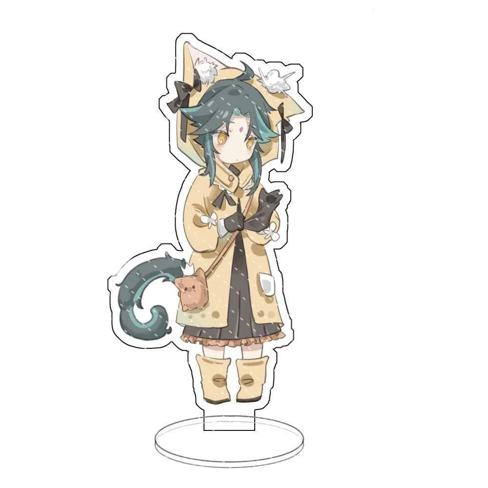 1pcs Anime Game Genshin Impact Venti Scaramouche Character Card Cosplay Table Decoration Mica Mô Hình Đứng Standee Anime, In 2 Mặt, Cao 6cm, Trang Trí Decor Bàn Học 8 1pcs Anime Game Genshin Impact Venti Scaramouche Character Card Cosplay Table Decoration Mica Mô Hình Đứng Standee Anime, In 2 Mặt, Cao 6cm, Trang Trí Decor Bàn Học - Ảnh 8