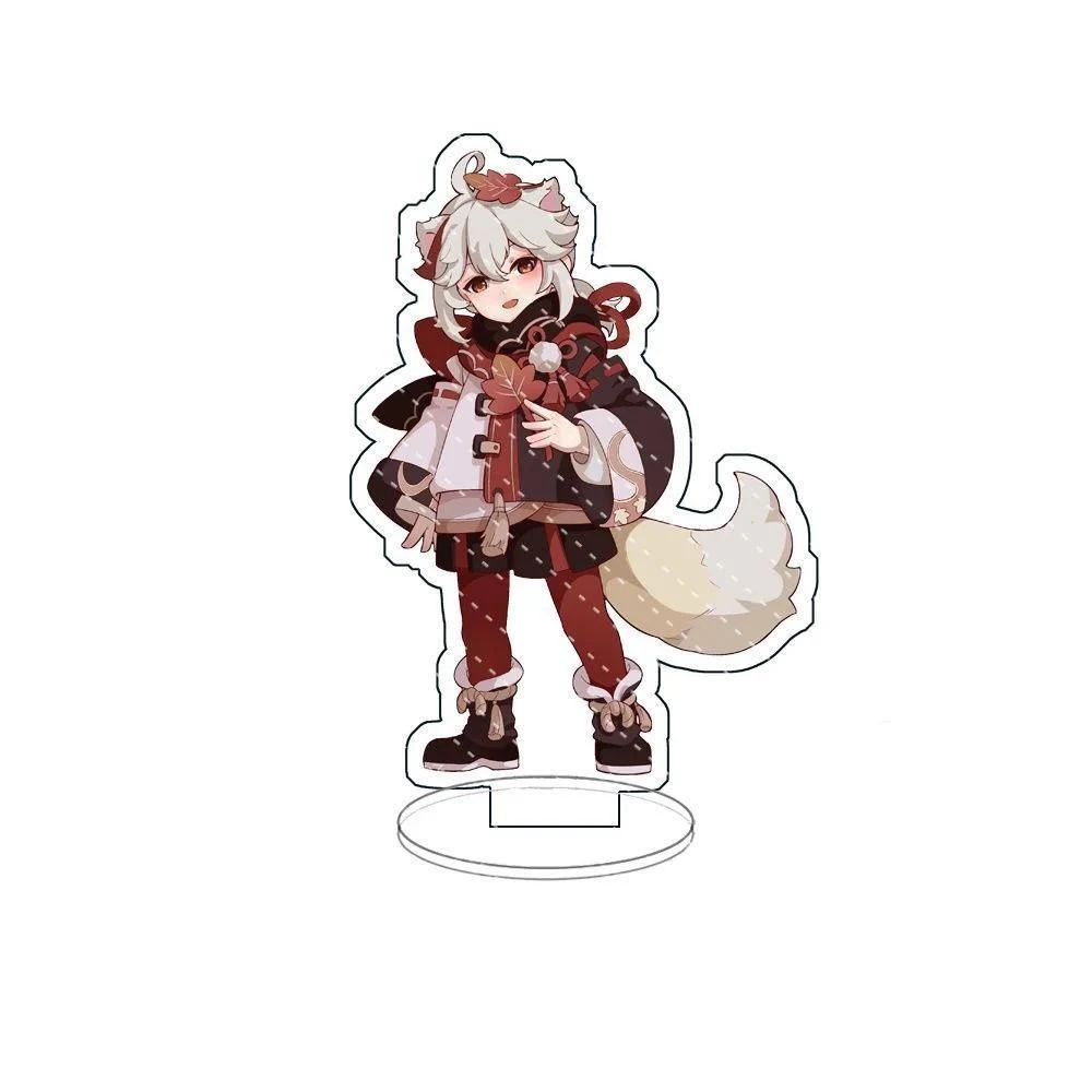 1pcs Anime Game Genshin Impact Venti Scaramouche Character Card Cosplay Table Decoration Mica Mô Hình Đứng Standee Anime, In 2 Mặt, Cao 6cm, Trang Trí Decor Bàn Học 9 1pcs Anime Game Genshin Impact Venti Scaramouche Character Card Cosplay Table Decoration Mica Mô Hình Đứng Standee Anime, In 2 Mặt, Cao 6cm, Trang Trí Decor Bàn Học - Ảnh 9