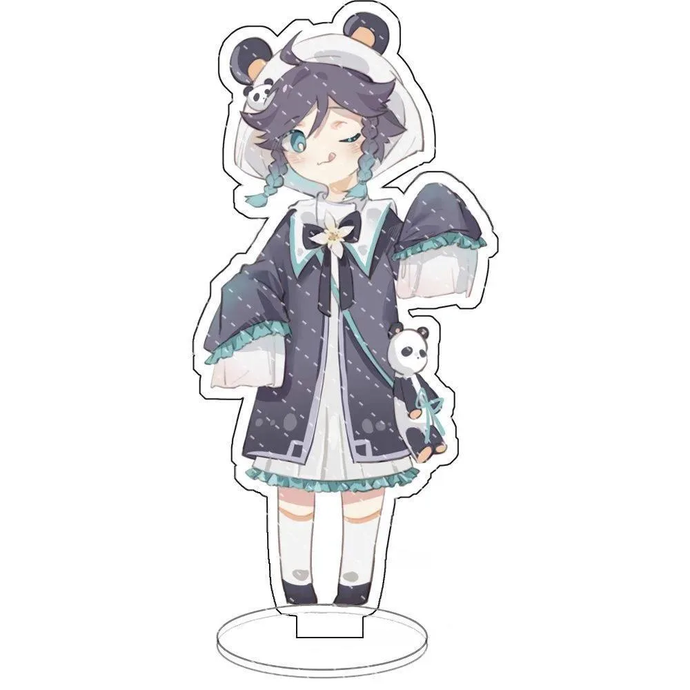 1pcs Anime Game Genshin Impact Venti Scaramouche Character Card Cosplay Table Decoration Mica Mô Hình Đứng Standee Anime, In 2 Mặt, Cao 6cm, Trang Trí Decor Bàn Học 1 1pcs Anime Game Genshin Impact Venti Scaramouche Character Card Cosplay Table Decoration Mica Mô Hình Đứng Standee Anime, In 2 Mặt, Cao 6cm, Trang Trí Decor Bàn Học