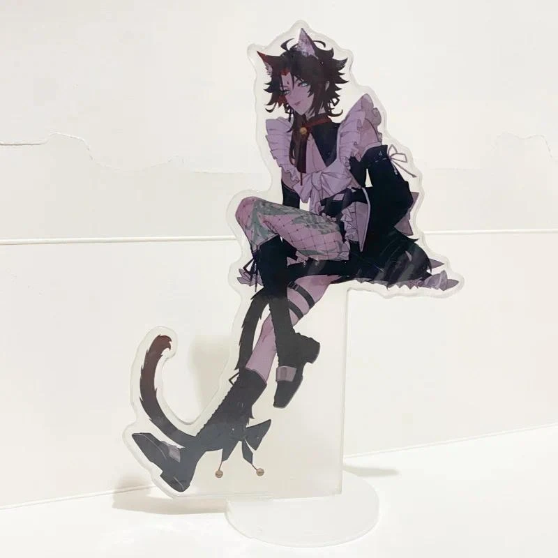 1pcs Anime Game Genshin Impact Xiao Venti Maid Character Card Cosplay Table Decoration Mica Mô Hình Đứng Standee Anime, In 2 Mặt, Cao 6cm, Trang Trí Decor Bàn Học 2 1pcs Anime Game Genshin Impact Xiao Venti Maid Character Card Cosplay Table Decoration Mica Mô Hình Đứng Standee Anime, In 2 Mặt, Cao 6cm, Trang Trí Decor Bàn Học - Ảnh 2