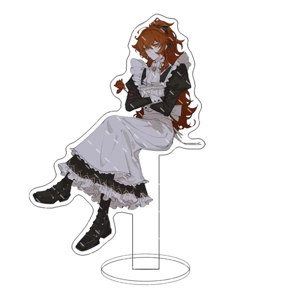 1pcs Anime Game Genshin Impact Xiao Venti Maid Character Card Cosplay Table Decoration Mica Mô Hình Đứng Standee Anime, In 2 Mặt, Cao 6cm, Trang Trí Decor Bàn Học 12 1pcs Anime Game Genshin Impact Xiao Venti Maid Character Card Cosplay Table Decoration Mica Mô Hình Đứng Standee Anime, In 2 Mặt, Cao 6cm, Trang Trí Decor Bàn Học - Ảnh 12