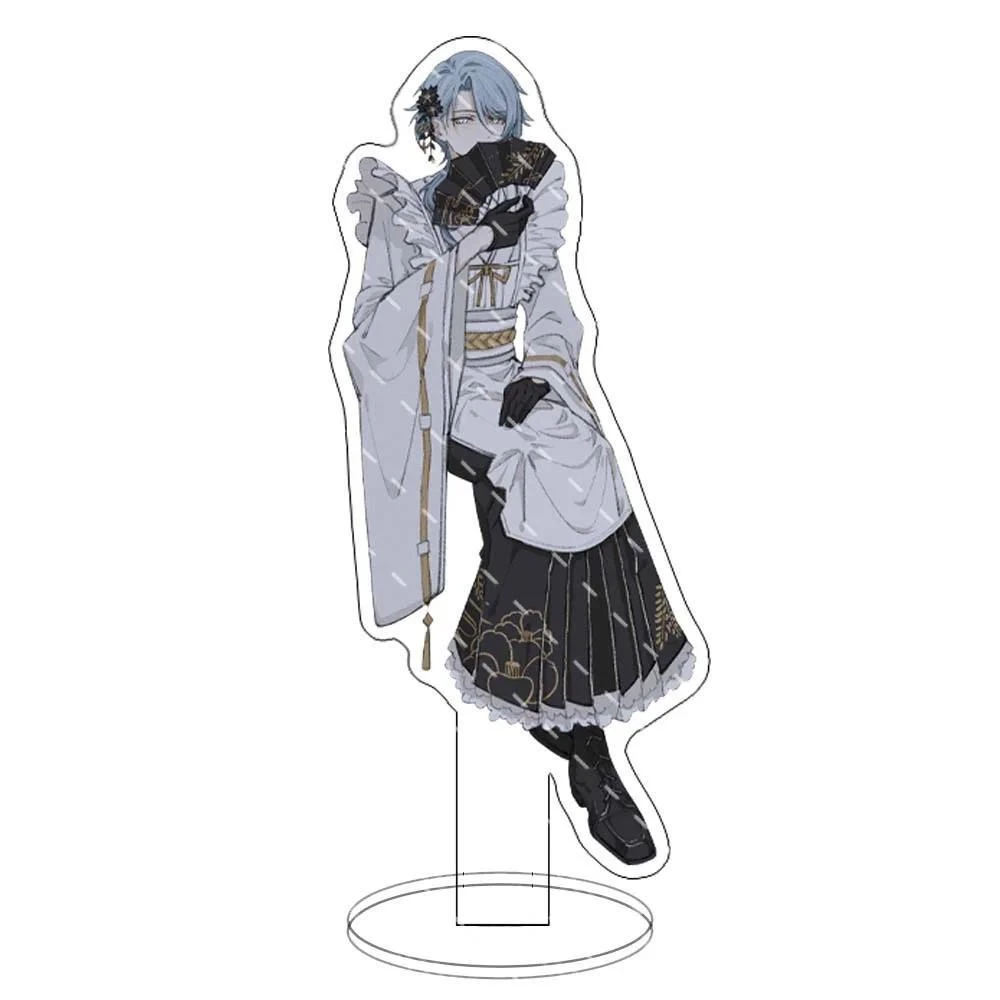 1pcs Anime Game Genshin Impact Xiao Venti Maid Character Card Cosplay Table Decoration Mica Mô Hình Đứng Standee Anime, In 2 Mặt, Cao 6cm, Trang Trí Decor Bàn Học 13 1pcs Anime Game Genshin Impact Xiao Venti Maid Character Card Cosplay Table Decoration Mica Mô Hình Đứng Standee Anime, In 2 Mặt, Cao 6cm, Trang Trí Decor Bàn Học - Ảnh 13