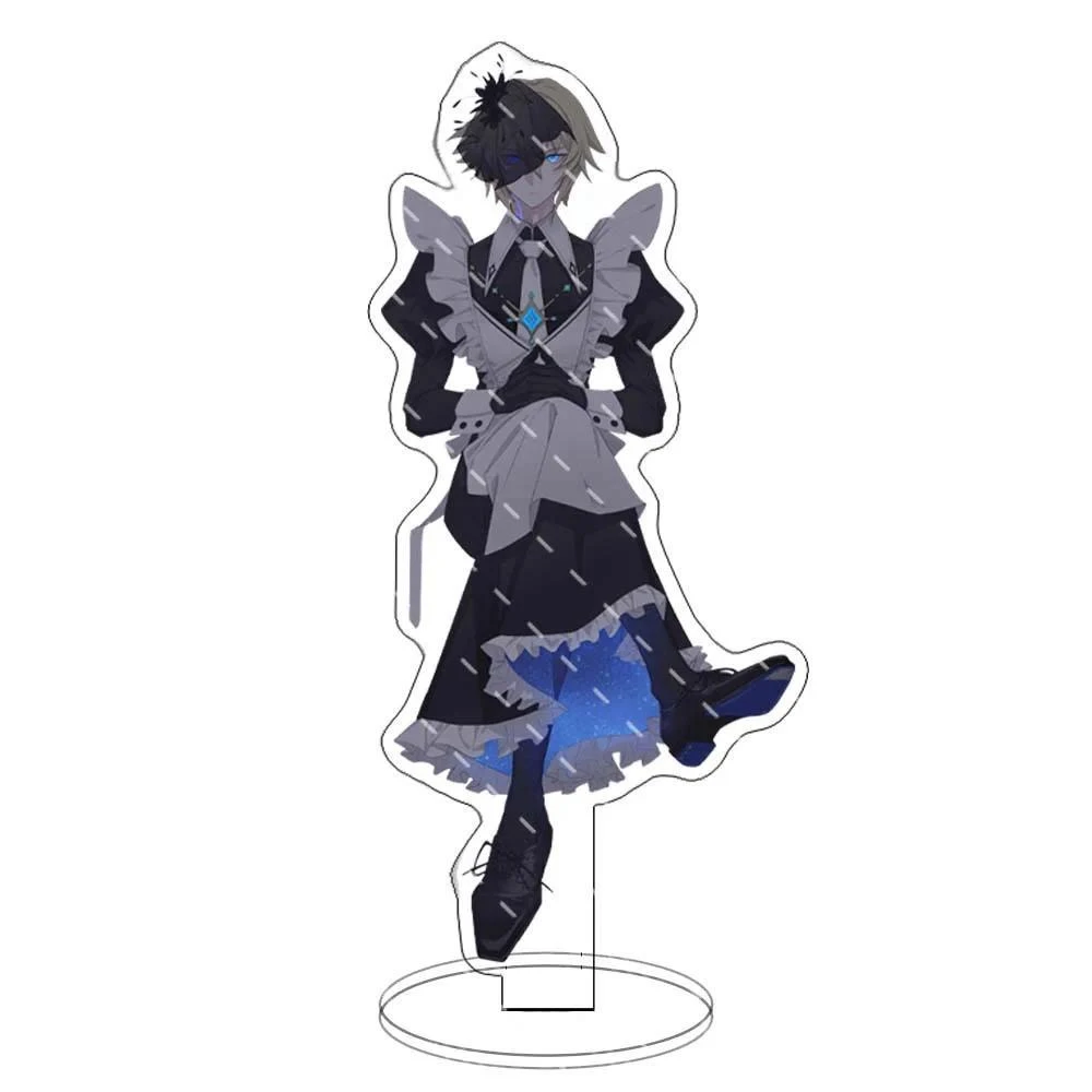 1pcs Anime Game Genshin Impact Xiao Venti Maid Character Card Cosplay Table Decoration Mica Mô Hình Đứng Standee Anime, In 2 Mặt, Cao 6cm, Trang Trí Decor Bàn Học 14 1pcs Anime Game Genshin Impact Xiao Venti Maid Character Card Cosplay Table Decoration Mica Mô Hình Đứng Standee Anime, In 2 Mặt, Cao 6cm, Trang Trí Decor Bàn Học - Ảnh 14