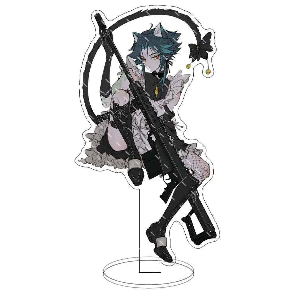 1pcs Anime Game Genshin Impact Xiao Venti Maid Character Card Cosplay Table Decoration Mica Mô Hình Đứng Standee Anime, In 2 Mặt, Cao 6cm, Trang Trí Decor Bàn Học 16 1pcs Anime Game Genshin Impact Xiao Venti Maid Character Card Cosplay Table Decoration Mica Mô Hình Đứng Standee Anime, In 2 Mặt, Cao 6cm, Trang Trí Decor Bàn Học - Ảnh 16