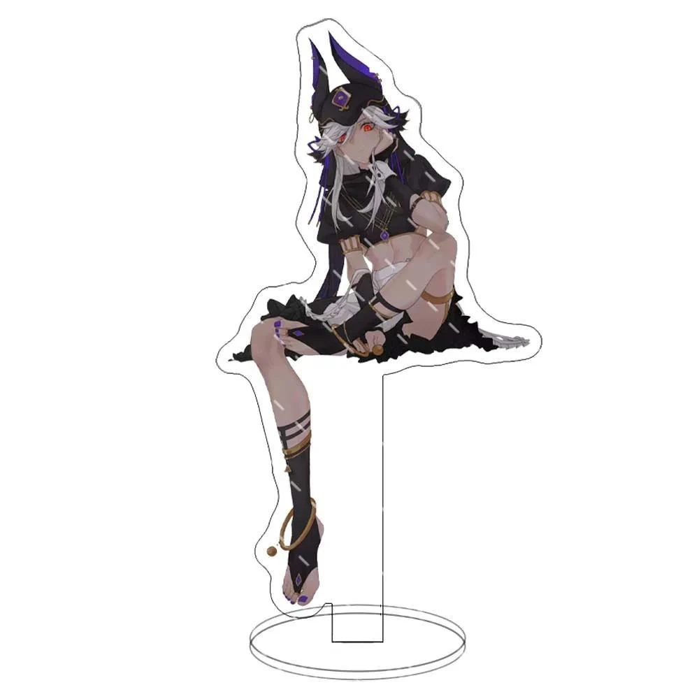 1pcs Anime Game Genshin Impact Xiao Venti Maid Character Card Cosplay Table Decoration Mica Mô Hình Đứng Standee Anime, In 2 Mặt, Cao 6cm, Trang Trí Decor Bàn Học 18 1pcs Anime Game Genshin Impact Xiao Venti Maid Character Card Cosplay Table Decoration Mica Mô Hình Đứng Standee Anime, In 2 Mặt, Cao 6cm, Trang Trí Decor Bàn Học - Ảnh 18