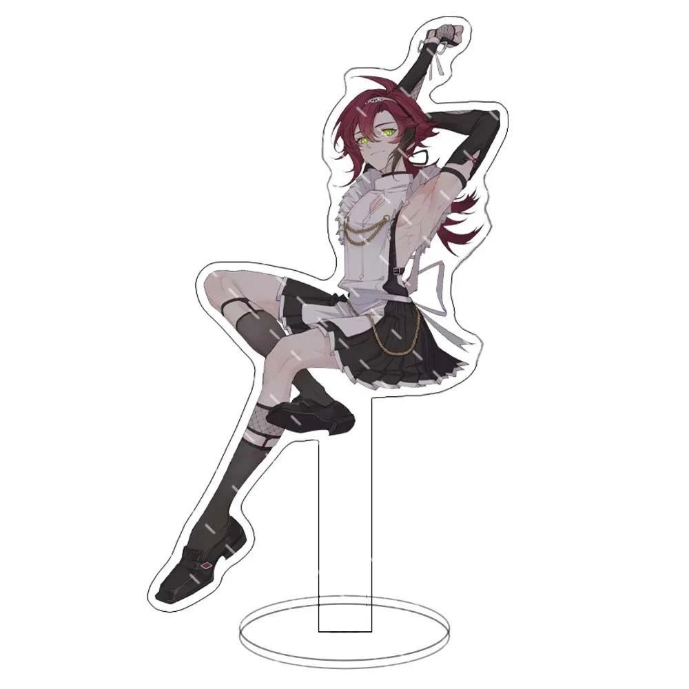 1pcs Anime Game Genshin Impact Xiao Venti Maid Character Card Cosplay Table Decoration Mica Mô Hình Đứng Standee Anime, In 2 Mặt, Cao 6cm, Trang Trí Decor Bàn Học 4 1pcs Anime Game Genshin Impact Xiao Venti Maid Character Card Cosplay Table Decoration Mica Mô Hình Đứng Standee Anime, In 2 Mặt, Cao 6cm, Trang Trí Decor Bàn Học - Ảnh 4