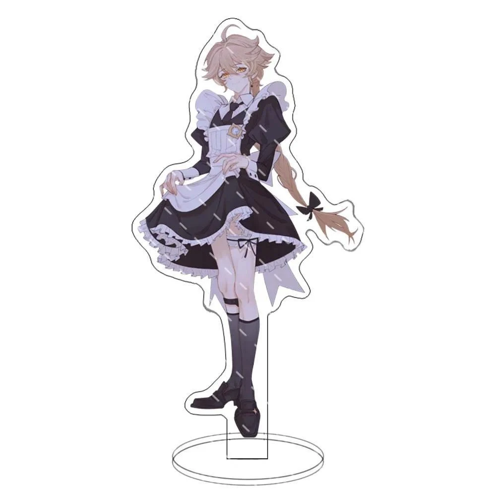 1pcs Anime Game Genshin Impact Xiao Venti Maid Character Card Cosplay Table Decoration Mica Mô Hình Đứng Standee Anime, In 2 Mặt, Cao 6cm, Trang Trí Decor Bàn Học 7 1pcs Anime Game Genshin Impact Xiao Venti Maid Character Card Cosplay Table Decoration Mica Mô Hình Đứng Standee Anime, In 2 Mặt, Cao 6cm, Trang Trí Decor Bàn Học - Ảnh 7