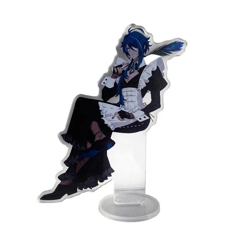 1pcs Anime Game Genshin Impact Xiao Venti Maid Character Card Cosplay Table Decoration Mica Mô Hình Đứng Standee Anime, In 2 Mặt, Cao 6cm, Trang Trí Decor Bàn Học 8 1pcs Anime Game Genshin Impact Xiao Venti Maid Character Card Cosplay Table Decoration Mica Mô Hình Đứng Standee Anime, In 2 Mặt, Cao 6cm, Trang Trí Decor Bàn Học - Ảnh 8
