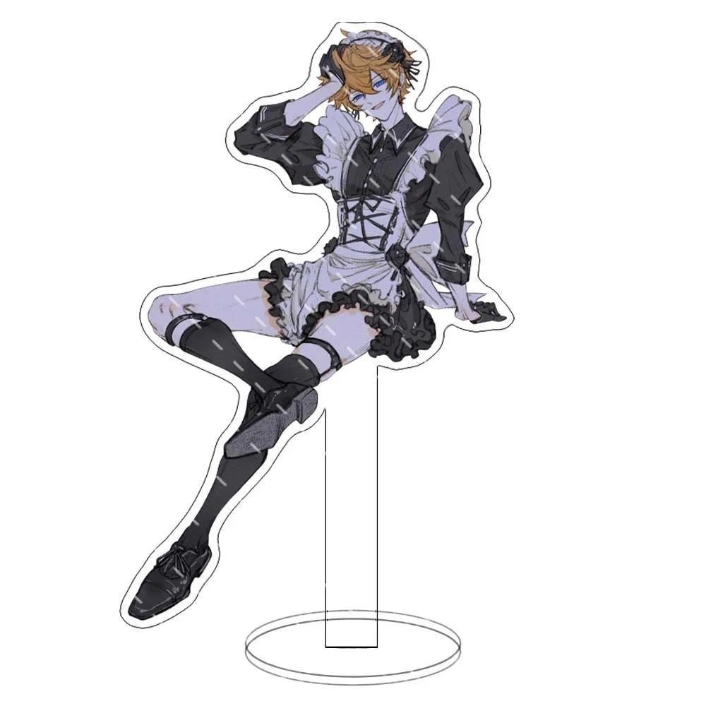 1pcs Anime Game Genshin Impact Xiao Venti Maid Character Card Cosplay Table Decoration Mica Mô Hình Đứng Standee Anime, In 2 Mặt, Cao 6cm, Trang Trí Decor Bàn Học 9 1pcs Anime Game Genshin Impact Xiao Venti Maid Character Card Cosplay Table Decoration Mica Mô Hình Đứng Standee Anime, In 2 Mặt, Cao 6cm, Trang Trí Decor Bàn Học - Ảnh 9
