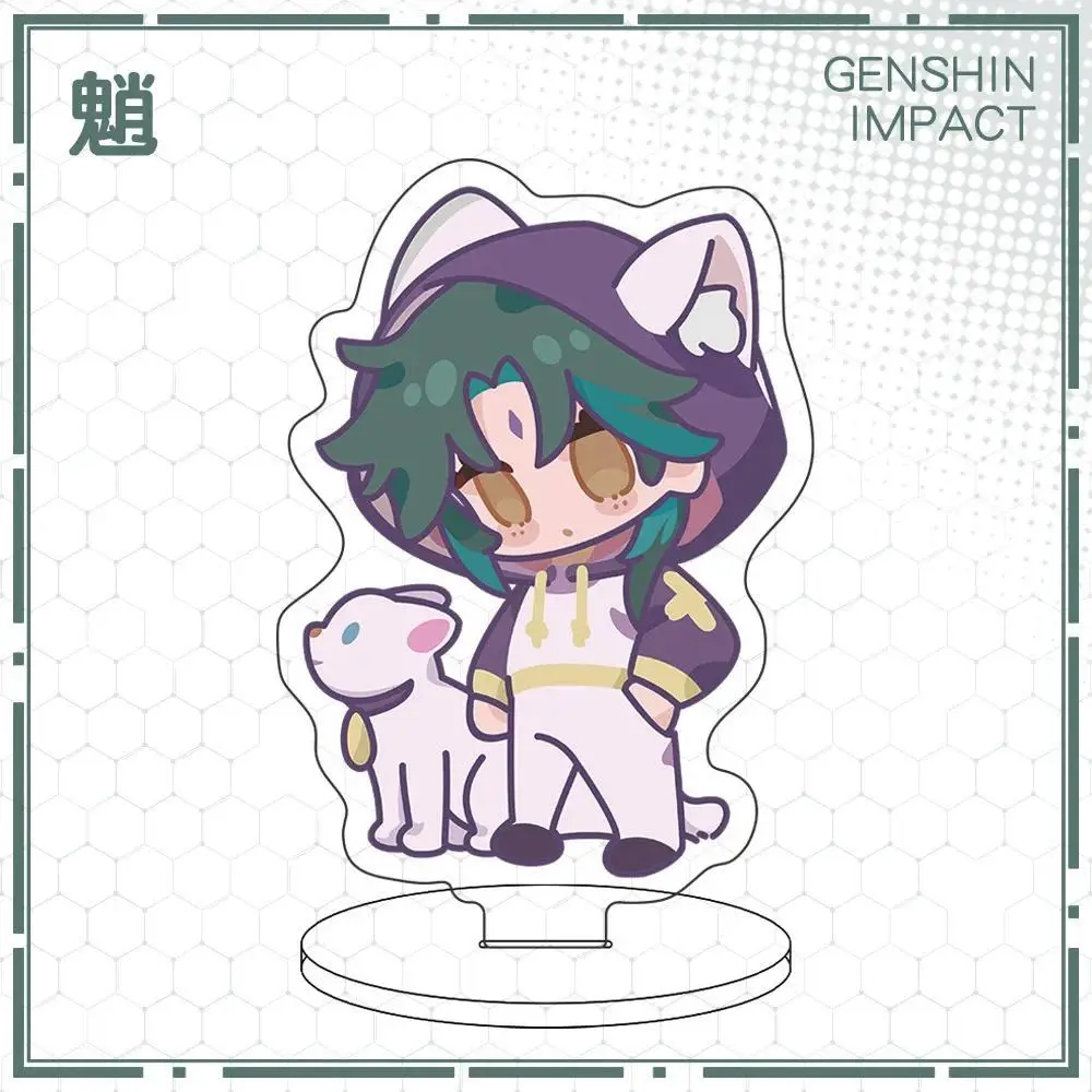 1pcs Anime Game Genshin Venti Neuvillette Xiao Mini Cute Standing Plates Table Decoration Mô Hình Đứng Standee Anime, In 2 Mặt, Cao 6cm, Trang Trí Decor Bàn Học 2 1pcs Anime Game Genshin Venti Neuvillette Xiao Mini Cute Standing Plates Table Decoration Mô Hình Đứng Standee Anime, In 2 Mặt, Cao 6cm, Trang Trí Decor Bàn Học - Ảnh 2